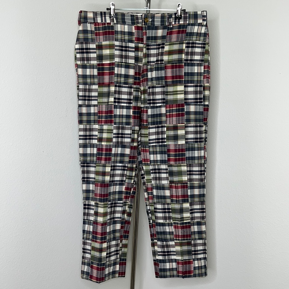 🔹 Bills Khakis Madras Pants